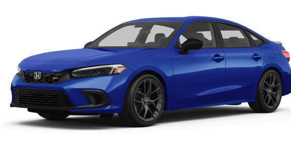 HONDA CIVIC SI 2024 2HGFE1E53RH476789 image